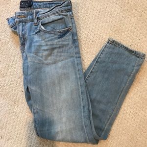 Lucky brand boyfriend cut jeans